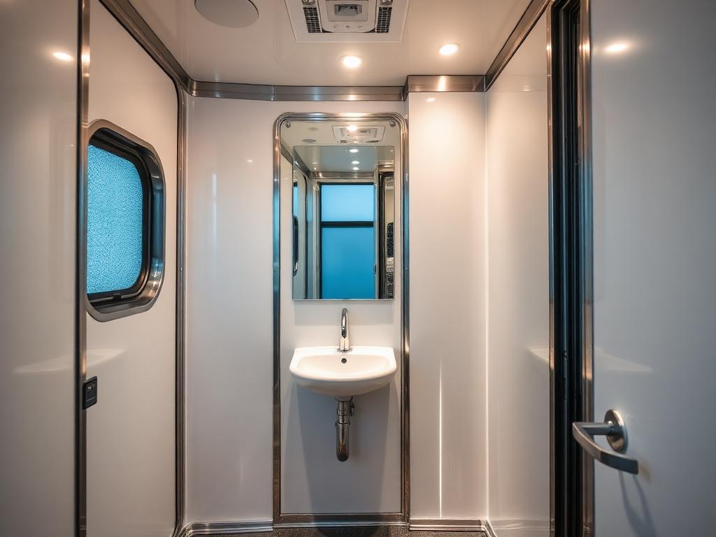 Luxury Restroom Trailers in Greenville, WI